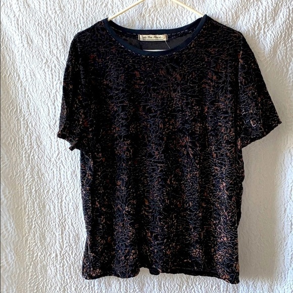 Free People Teddy Burnout T-Shirt - Picture 4 of 8